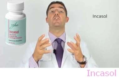 Incasol Medicamento Precio